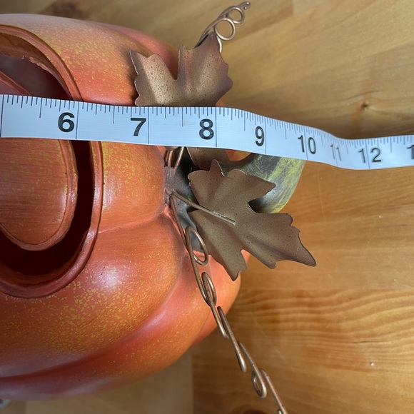 Kirkland's Pre-Lit Monogram G Pumpkin with Metal Stem - Picture 11 of 11